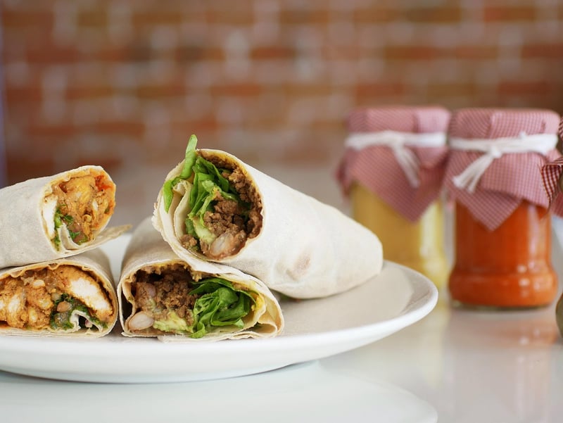 Ramen-Burrito Mashup