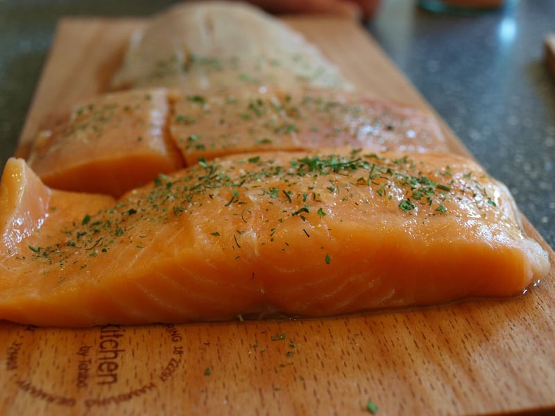 Mediterranean-Asian Fusion Dish