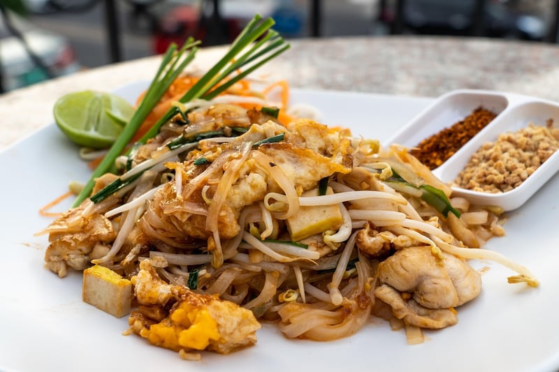Mexican-Thai Fusion Cuisine